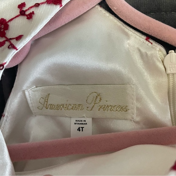 American Princess Holiday Dress 4T - Picture 7 of 12